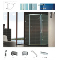 High Quality tempered glass Shower cabin hardware accessories